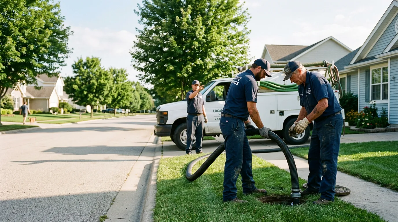Grease Trap Pumping in Columbia, IA